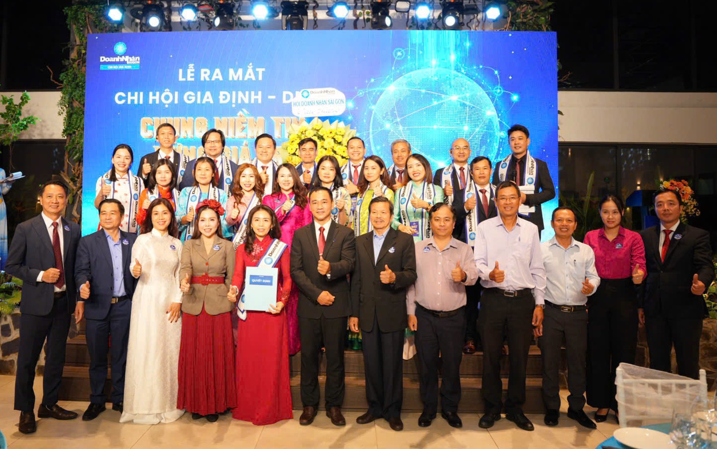 Chi hội Gia Định - Hội Doanh nhân Sài Gòn: Tạo điểm tựa kết nối doanh nghiệp