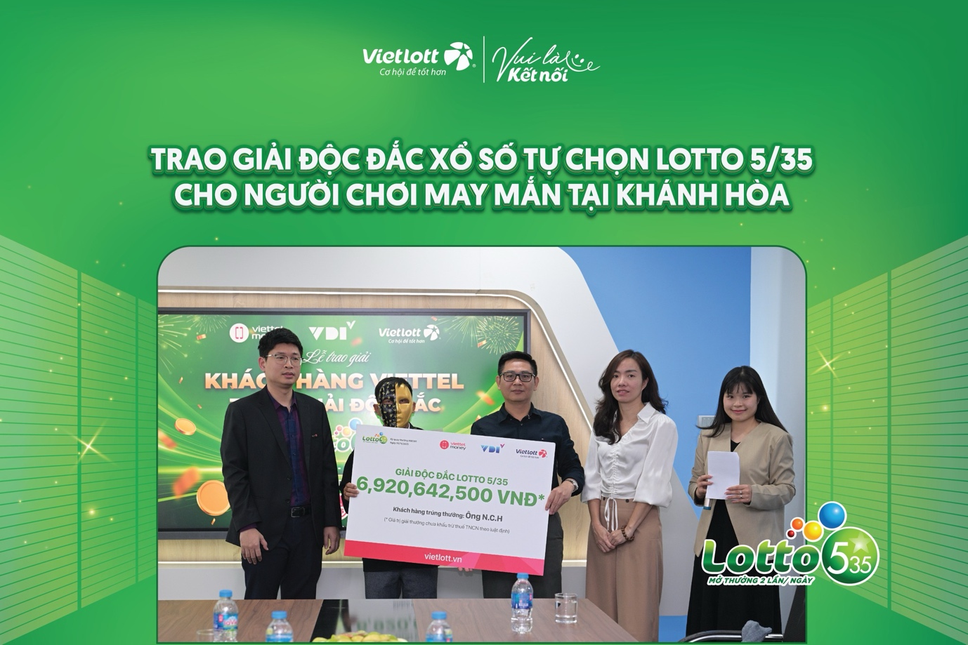 Kênh phân phối xổ số qua điện thoại của Vietlott có gần 4 triệu tài khoản - Ảnh 3.