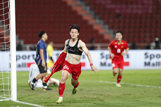 Nhìn lại chiếc HCV SEA Games 33 của U22 Việt Nam: Dấu ấn từ những siêu dự bị - Ảnh 2.