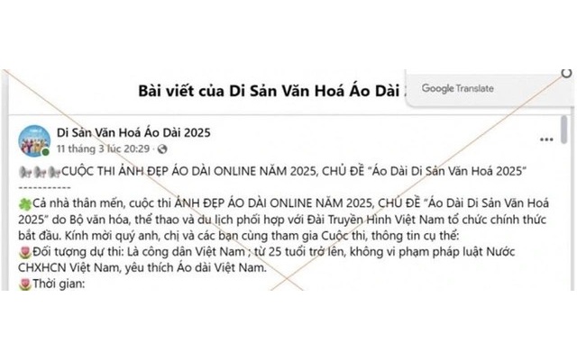 Người phụ nữ bị lừa 7,6 tỉ đồng từ cuộc thi ảnh đẹp áo dài trên mạng