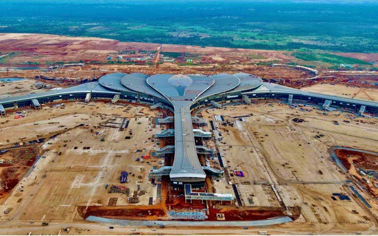 Simultaneous groundbreaking and inauguration of 234 projects and works