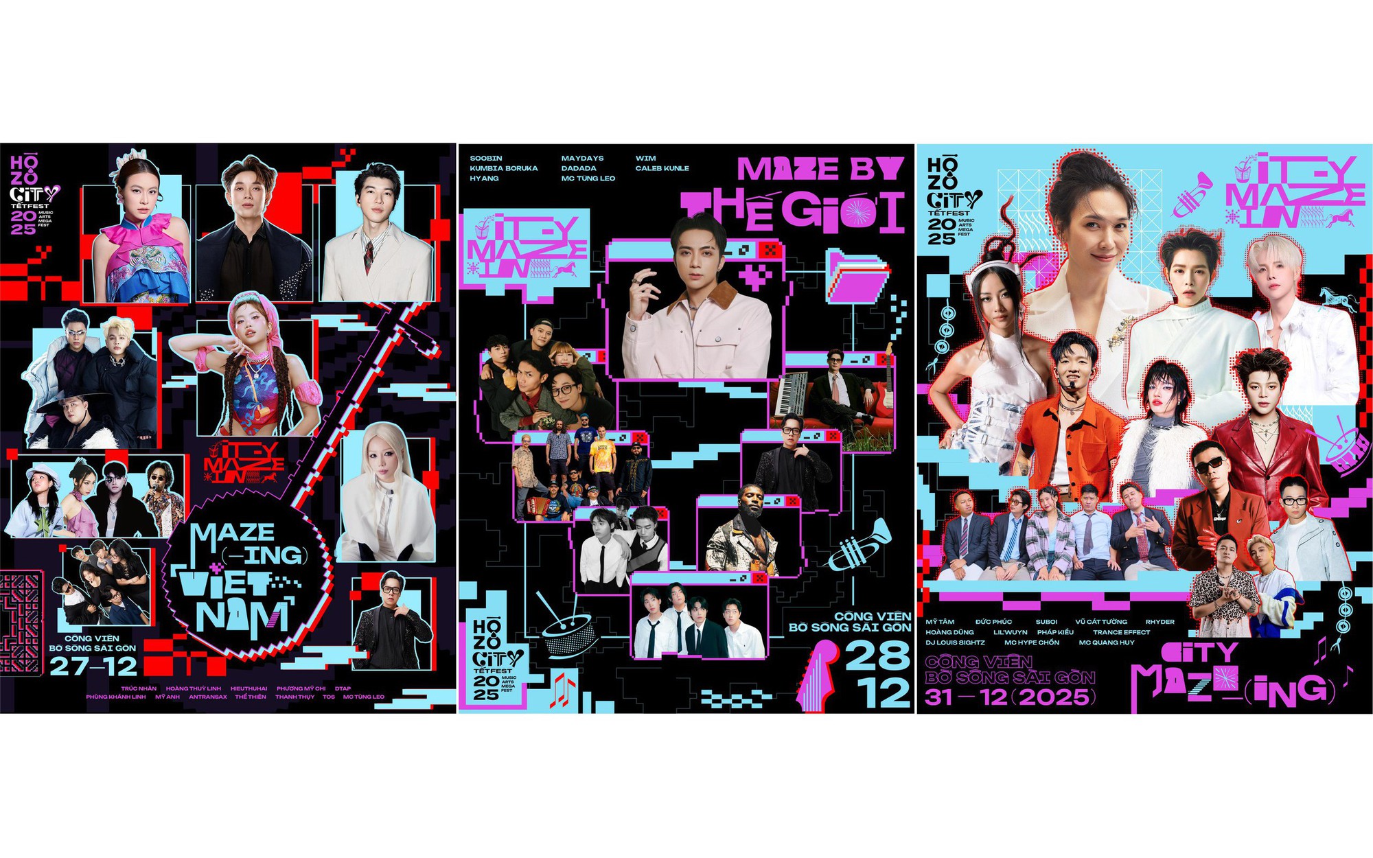Sắp diễn ra lễ hội HOZO CITY TẾT FEST 2025 ở TPHCM