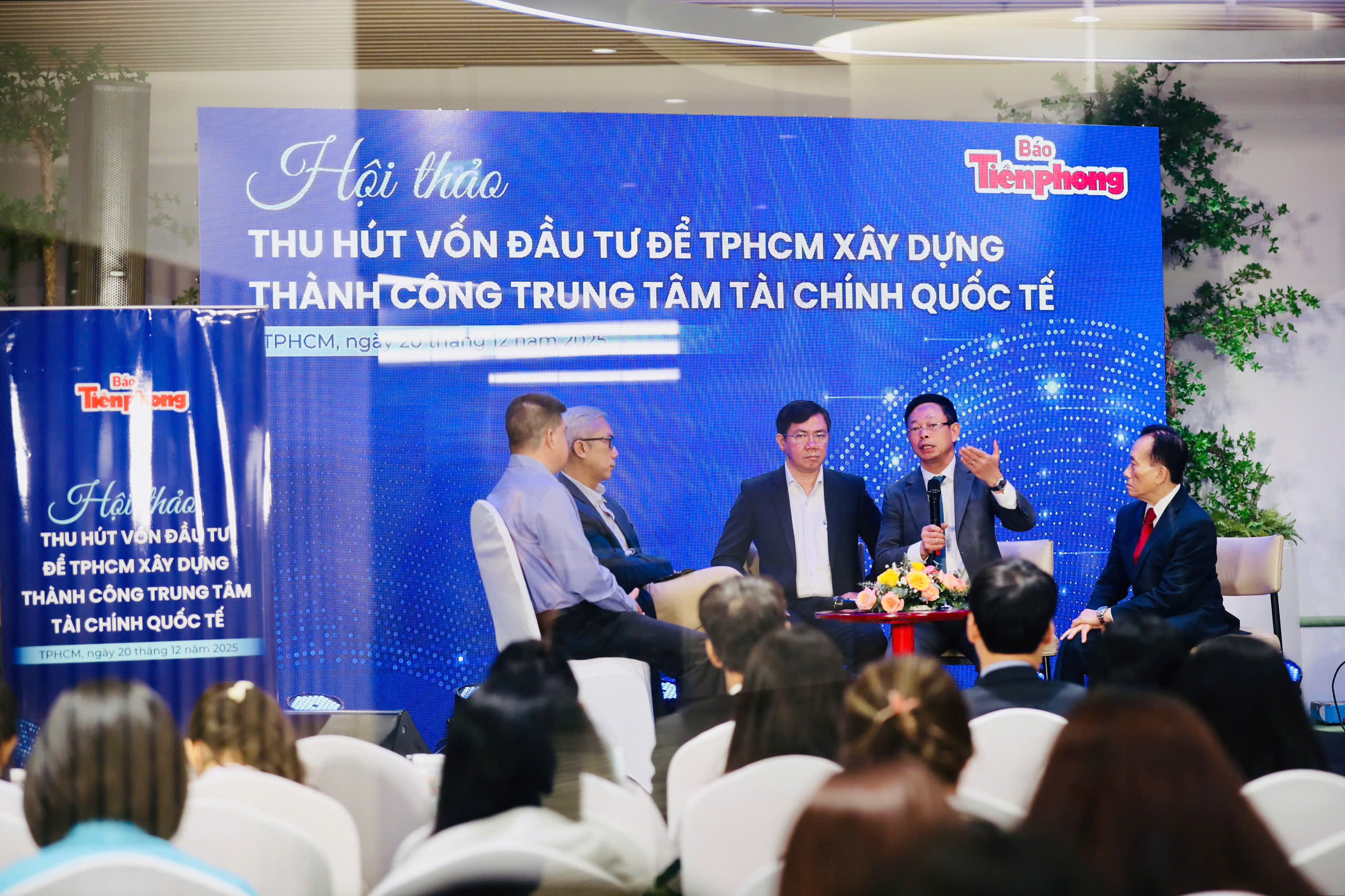 Trung t&acirc;m t&agrave;i ch&iacute;nh quốc tế TPHCM ch&iacute;nh thức khai trương ng&agrave;y 21 - 12 - Ảnh 2.