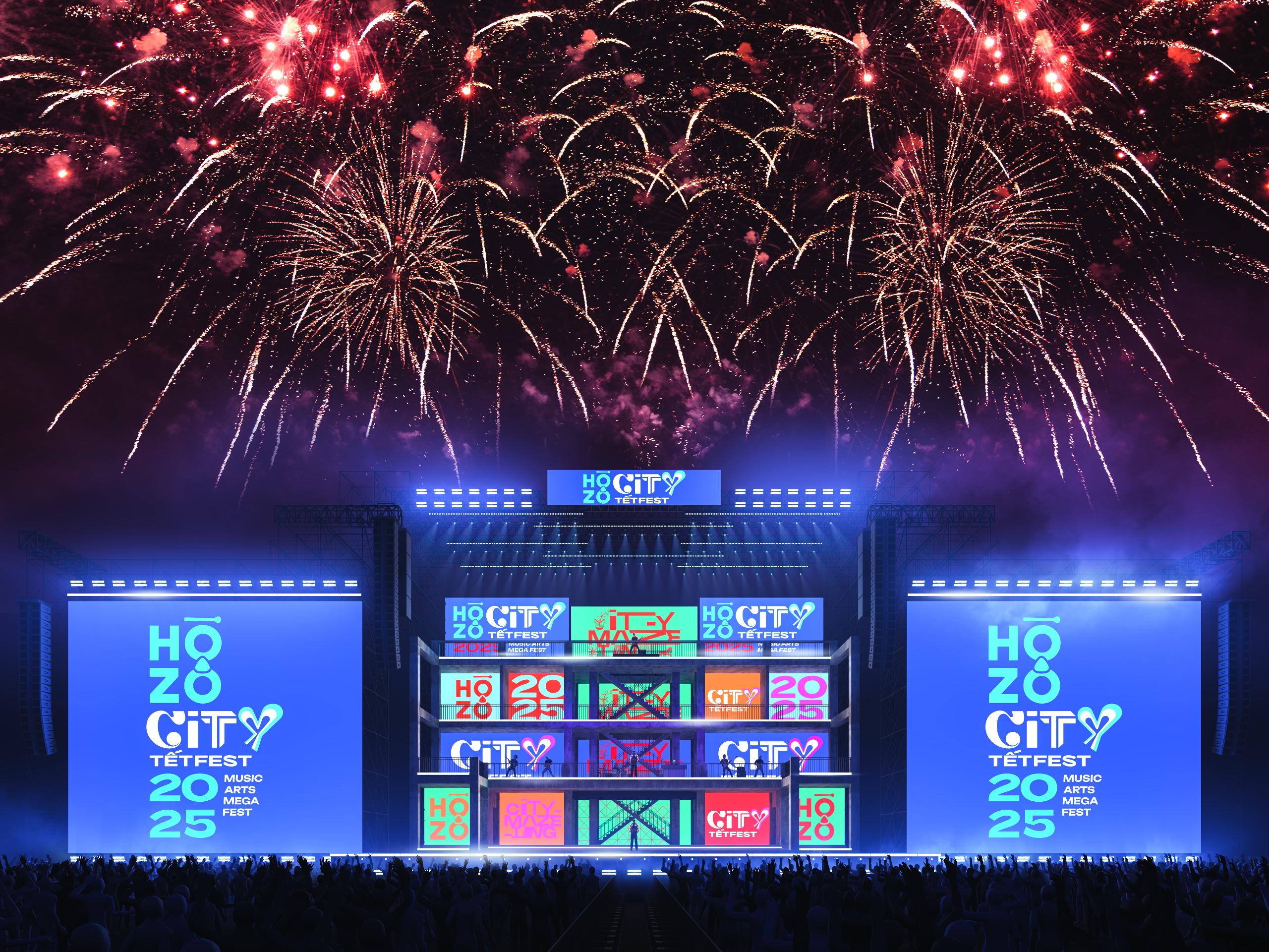 Sắp diễn ra lễ hội HOZO CITY TẾT FEST 2025 ở TP HCM - Ảnh 2.