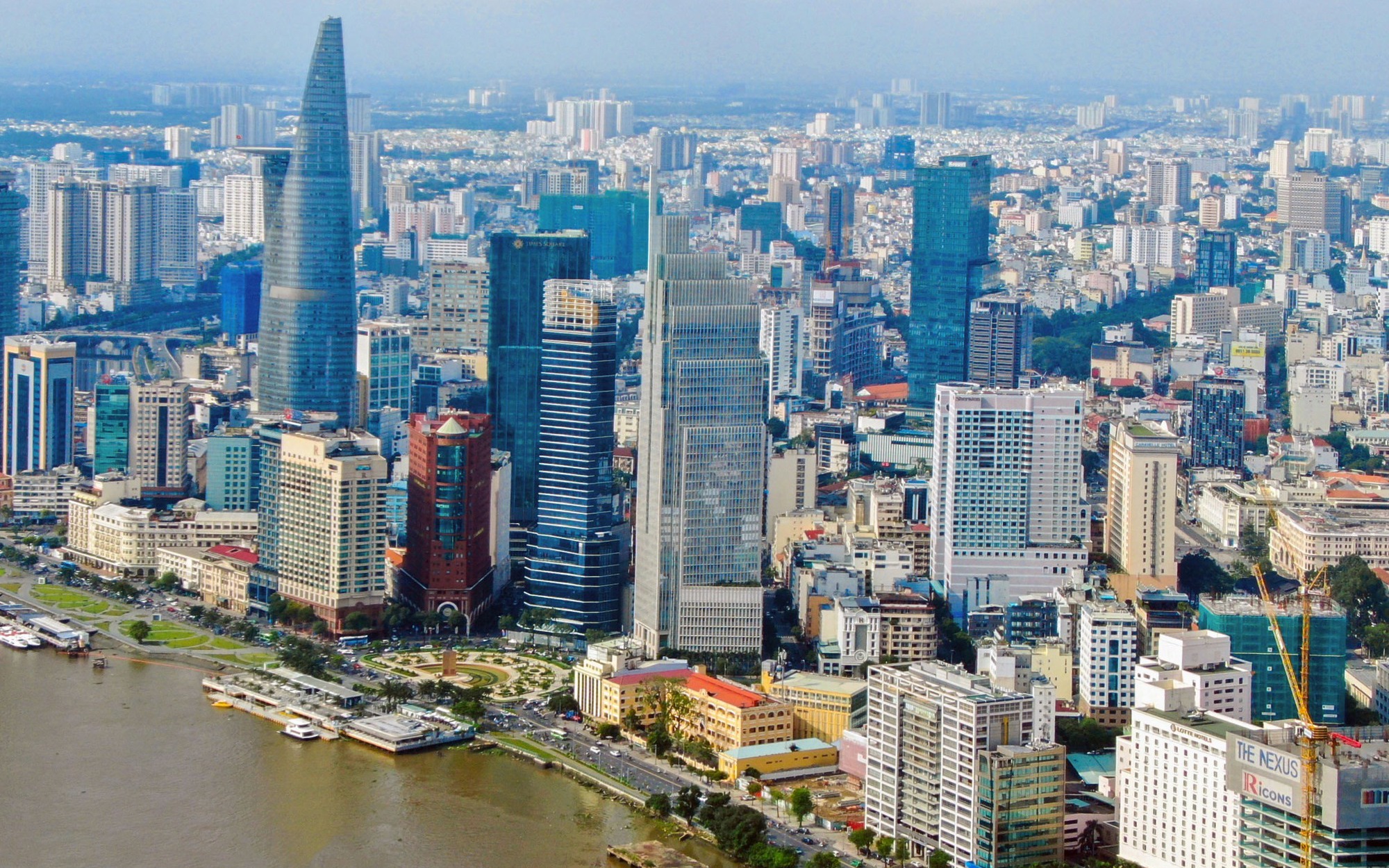 Trung t&acirc;m t&agrave;i ch&iacute;nh quốc tế TPHCM ch&iacute;nh thức khai trương ng&agrave;y 21 - 12 - Ảnh 1.