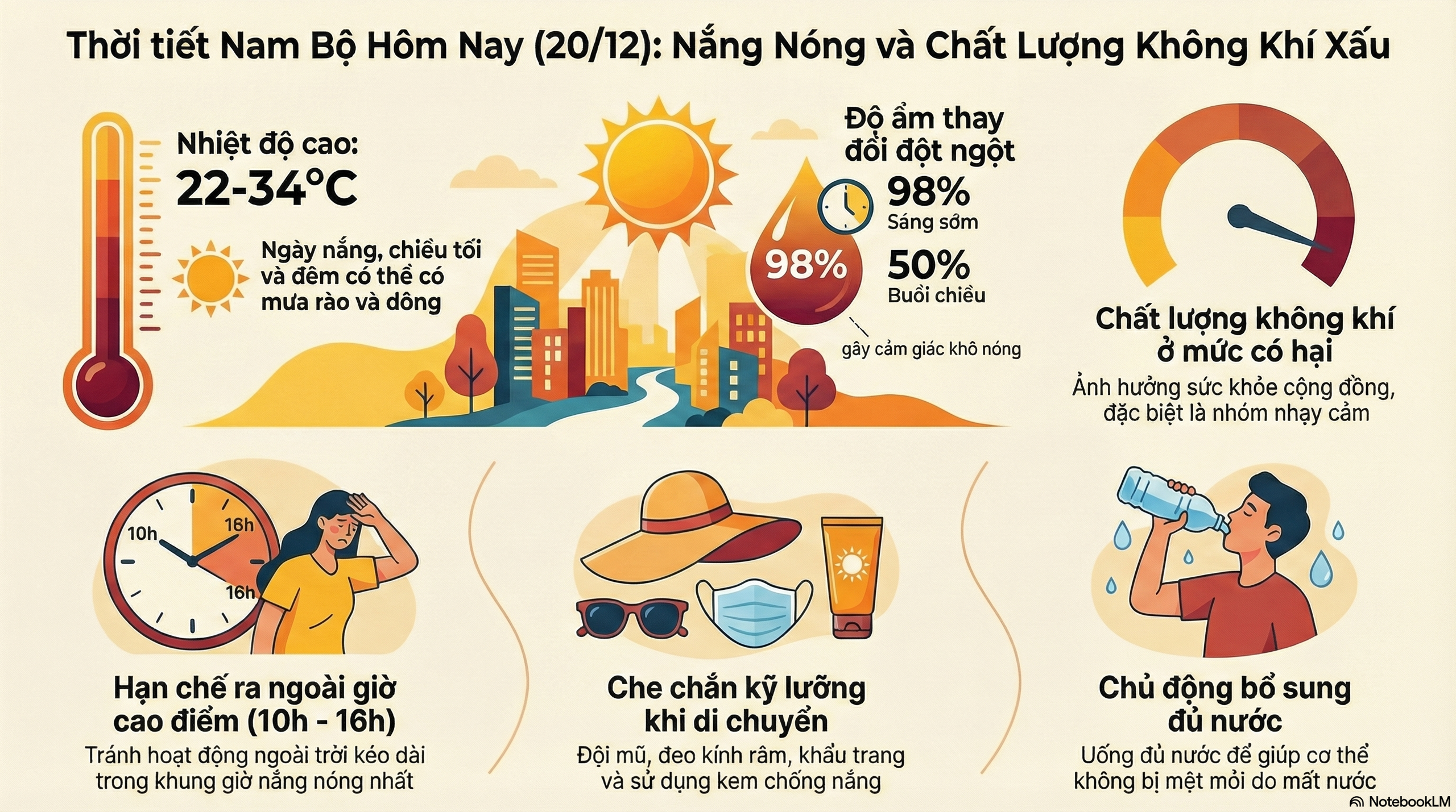 Dự báo thời tiết hôm nay, 20-12: Nam Bộ nắng nóng ban ngày, mưa rào chiều tối - Ảnh 1.