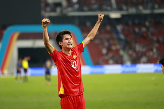 Nhìn lại chiếc HCV SEA Games 33 của U22 Việt Nam: Dấu ấn từ những siêu dự bị - Ảnh 1.