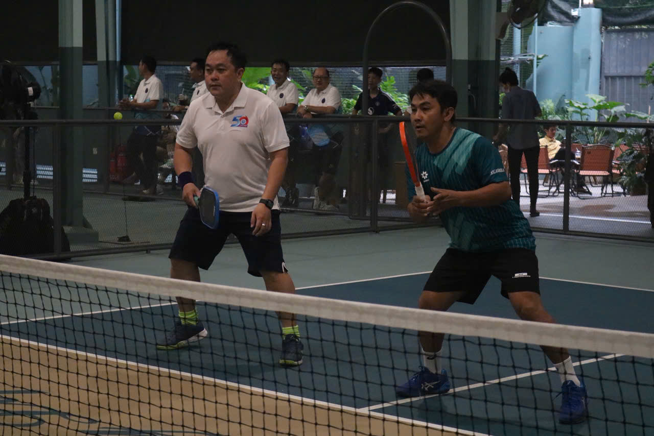 Giải Pickleball phường An Hội Tây mở rộng năm 2025 - Ảnh 4.