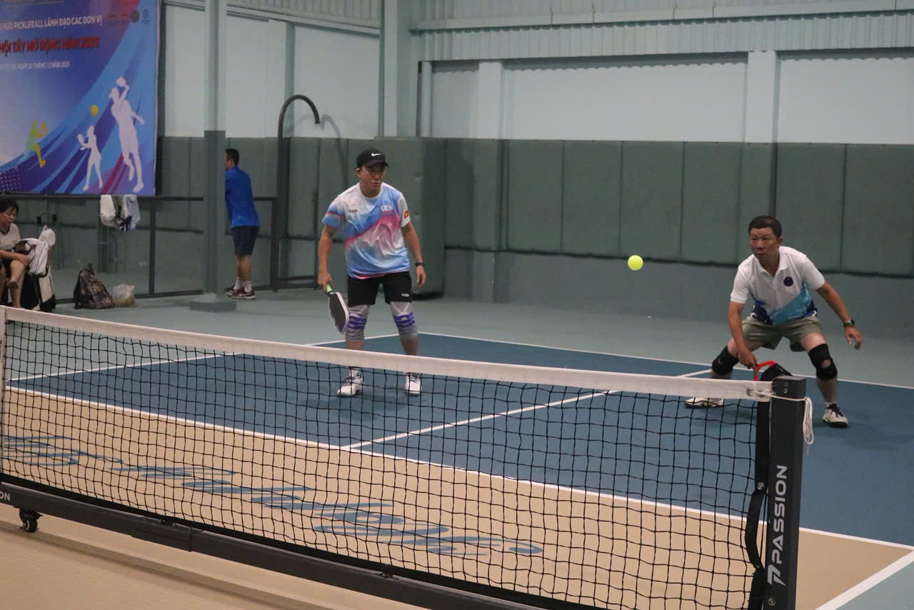 Giải Pickleball phường An Hội Tây mở rộng năm 2025 - Ảnh 6.