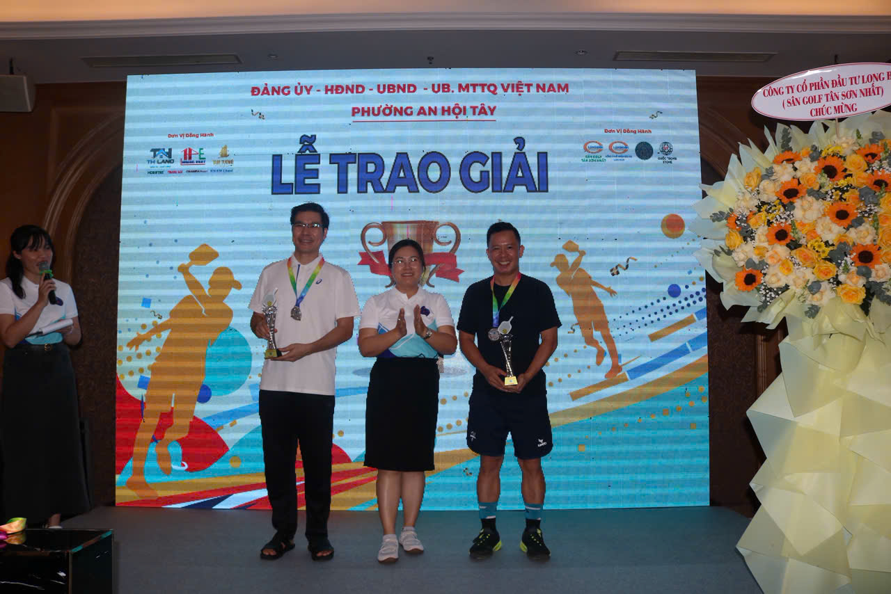 Giải Pickleball phường An Hội Tây mở rộng năm 2025 - Ảnh 8.