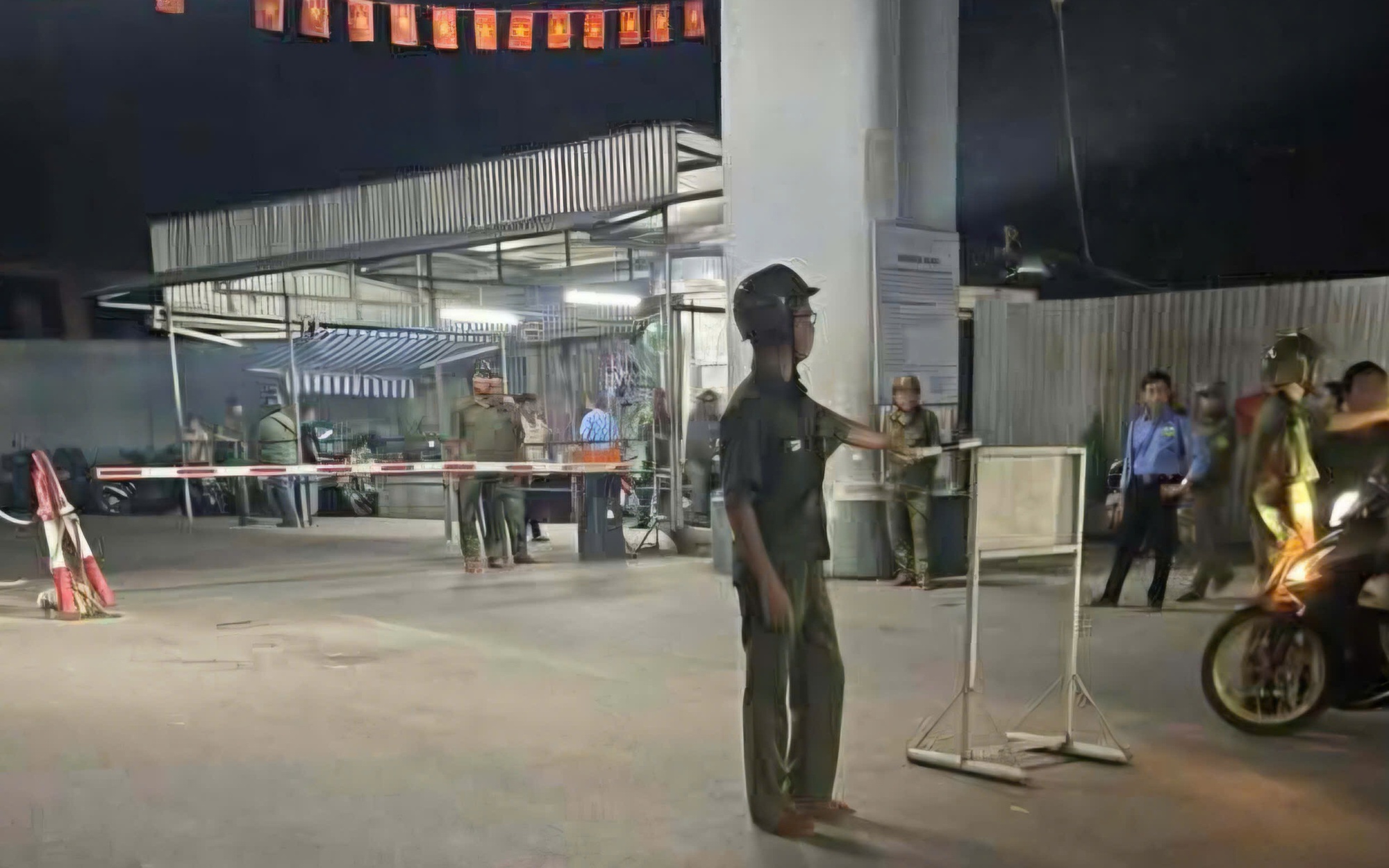 Bảo vệ bị đâm tử vong ở cổng Bệnh viện Đa khoa Vĩnh Long