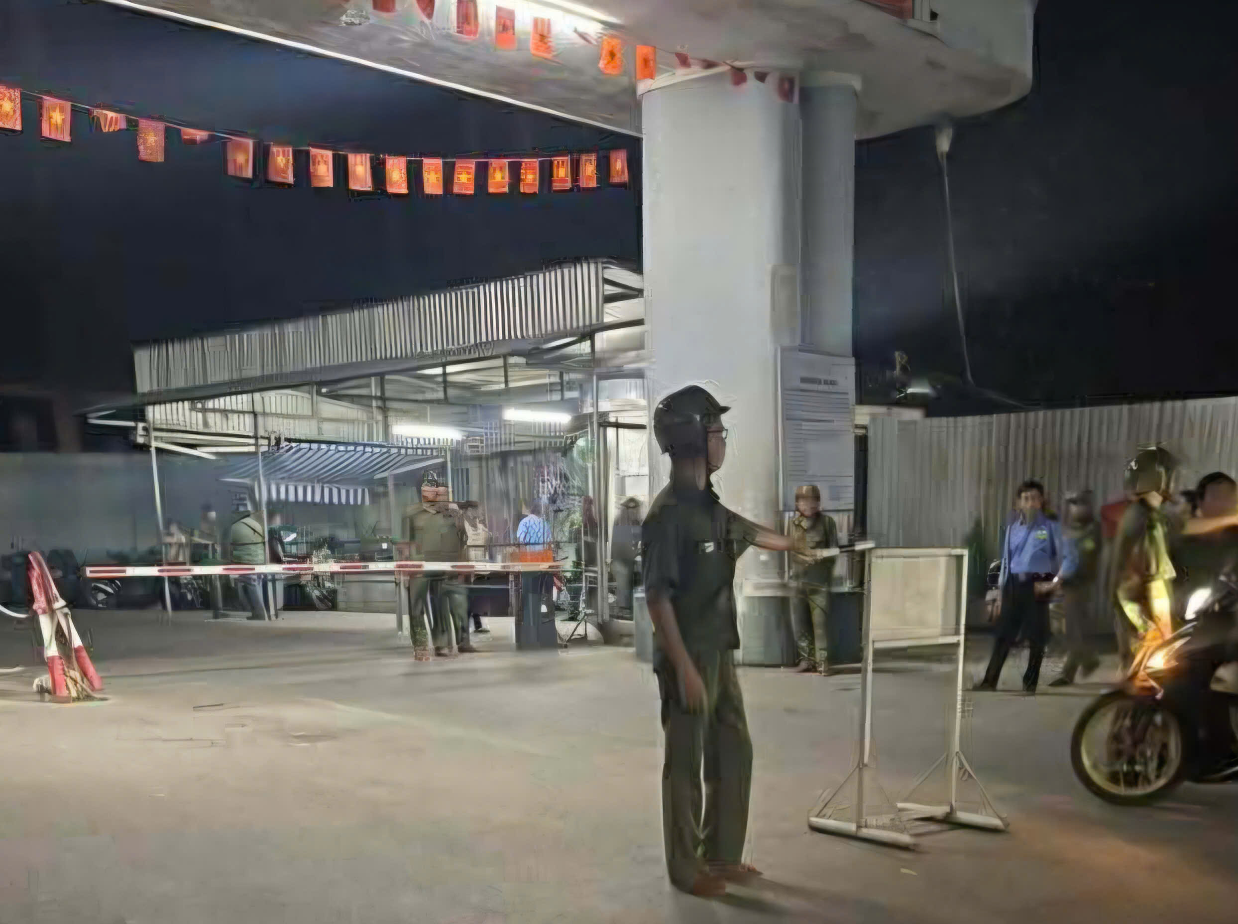 Bảo vệ Bệnh viện Đa khoa Vĩnh Long bị đâm tử vong trong lúc làm nhiệm vụ - Ảnh 1.