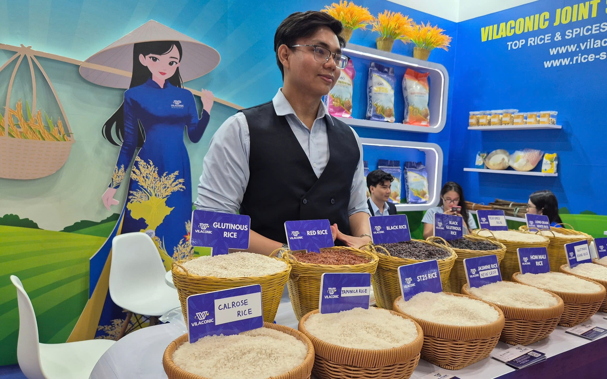 Xuất khẩu gạo dốc sức vượt khó