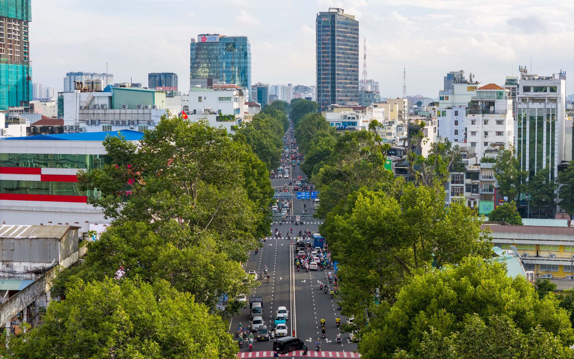 Kiến tạo vóc dáng siêu đô thị TP HCM