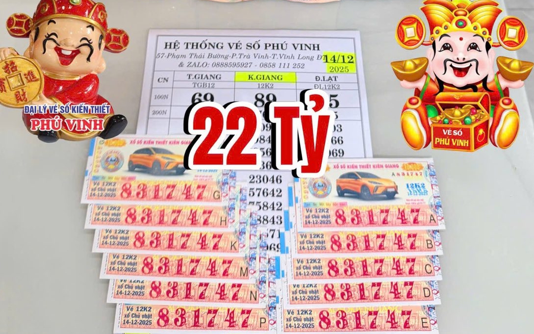 Xổ số miền Nam: Người đàn ông suýt mất 22 tỉ đồng độc đắc vì quên dò vé số