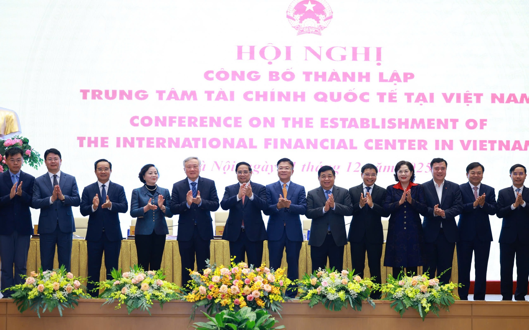 Ra mắt Hội đồng điều hành Trung tâm tài chính quốc tế tại Việt Nam