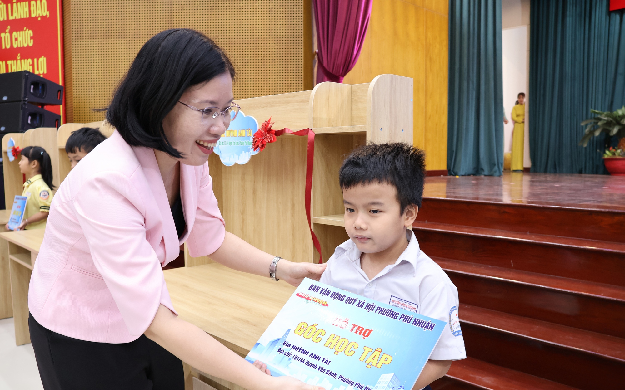 Một buổi sáng ý nghĩa, xúc động tại phường Phú Nhuận, TPHCM