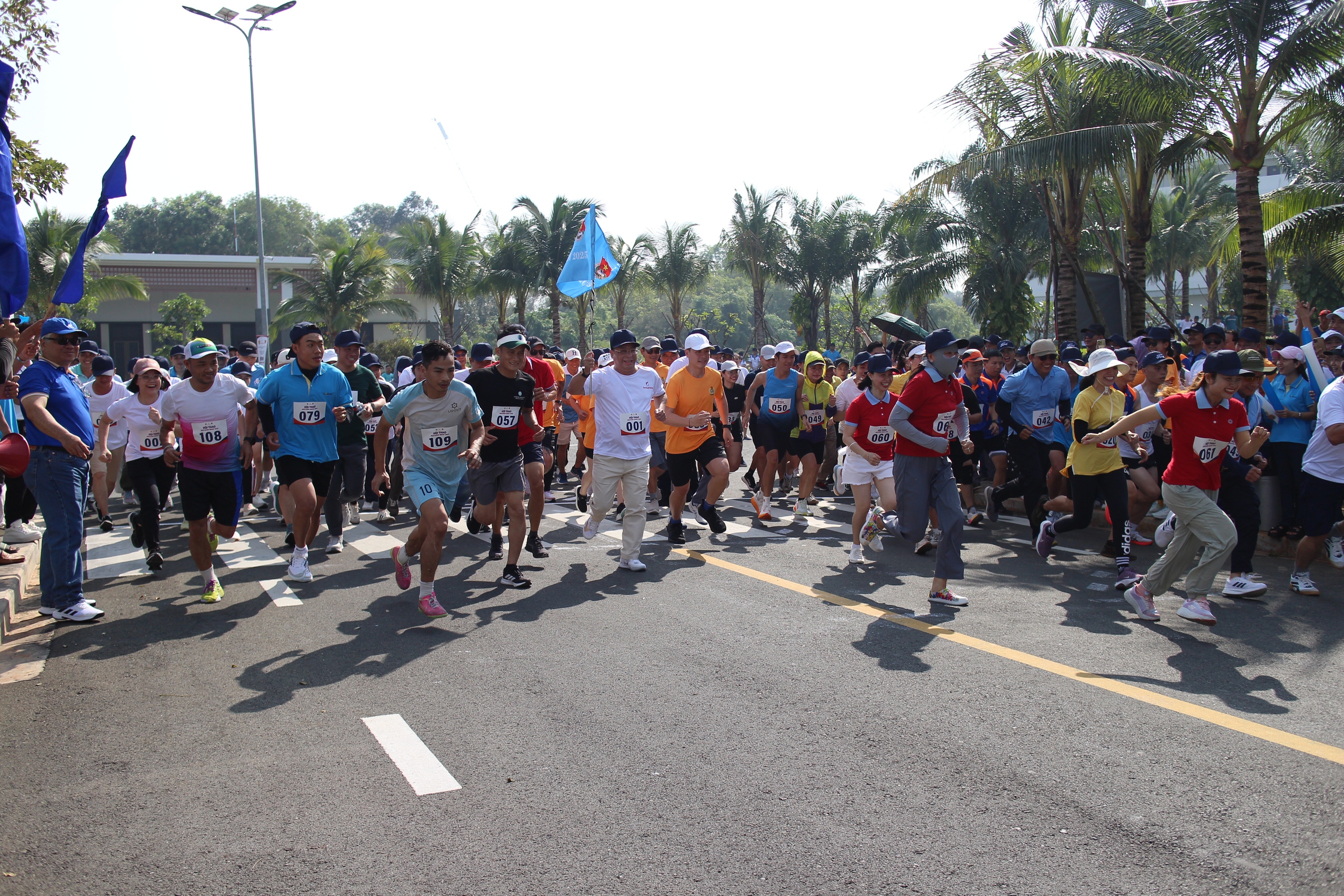 S&ocirc;i nổi Hội thao Benthanh Group - Ảnh 3.