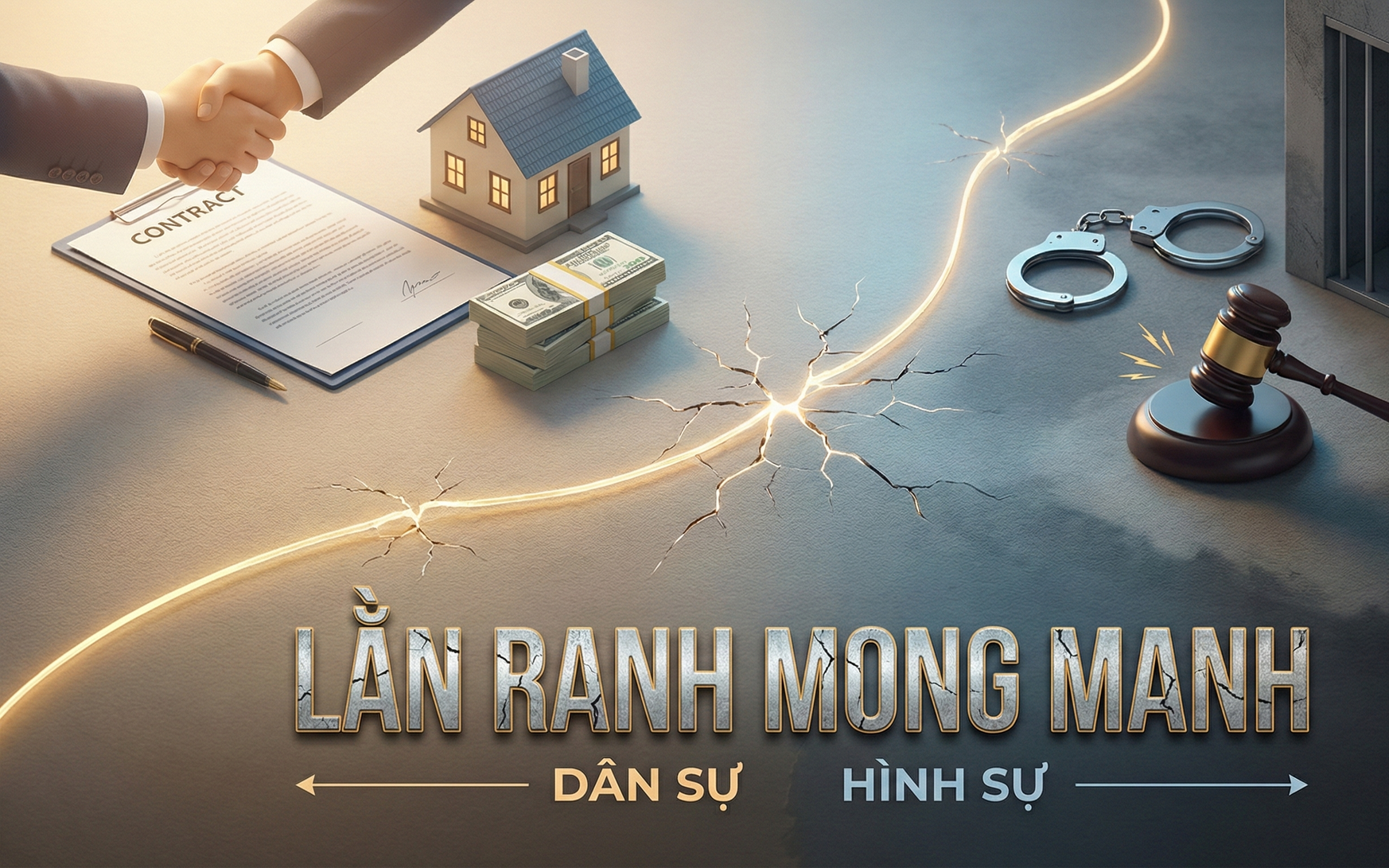 LẰN RANH: Ranh giới mong manh