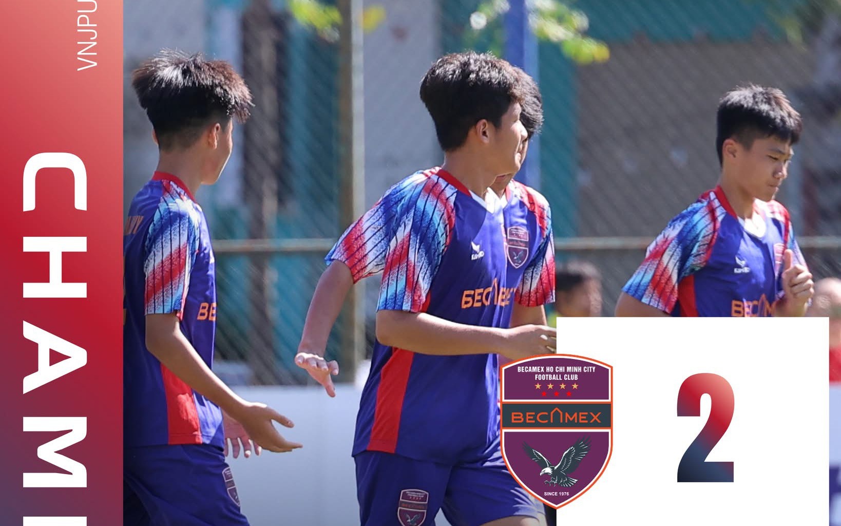 Thắng đội J-League, TP HCM vô địch Giải U13 Việt Nam - Nhật Bản lần VII