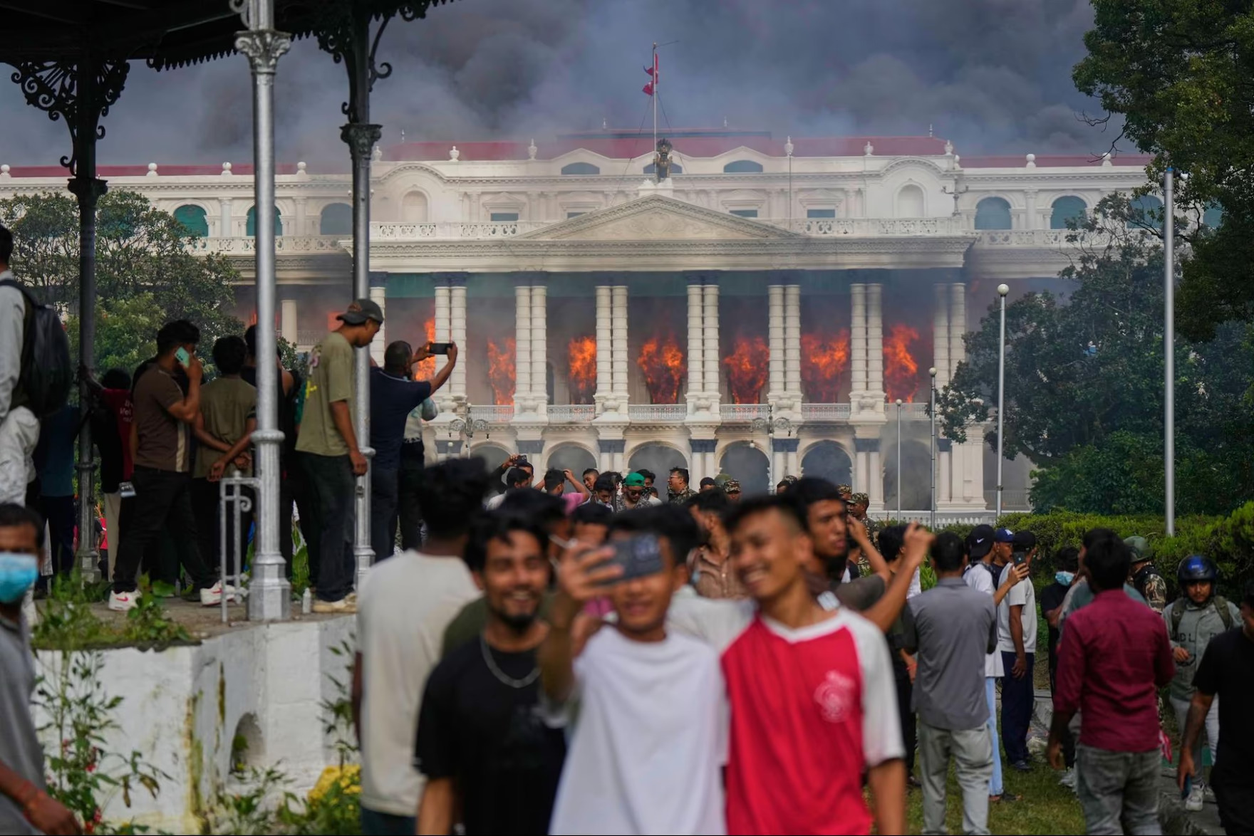 Thế giới năm 2025: T&acirc;m điểm thuế quan, xung đột v&agrave; tr&iacute; tuệ nh&acirc;n tạo - Ảnh 17.