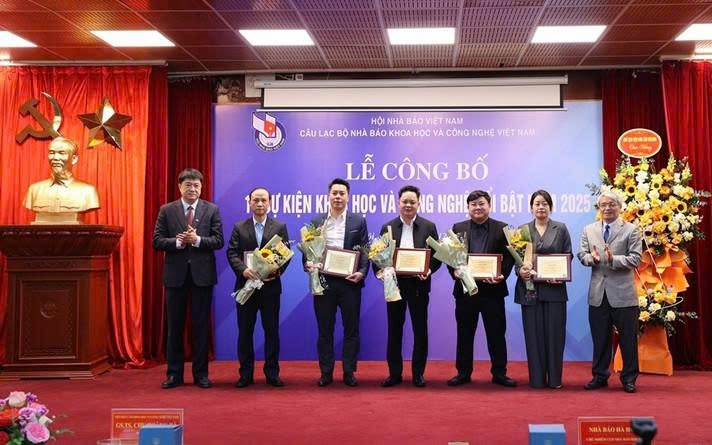 10 sự kiện Khoa học và Công nghệ nổi bật năm 2025