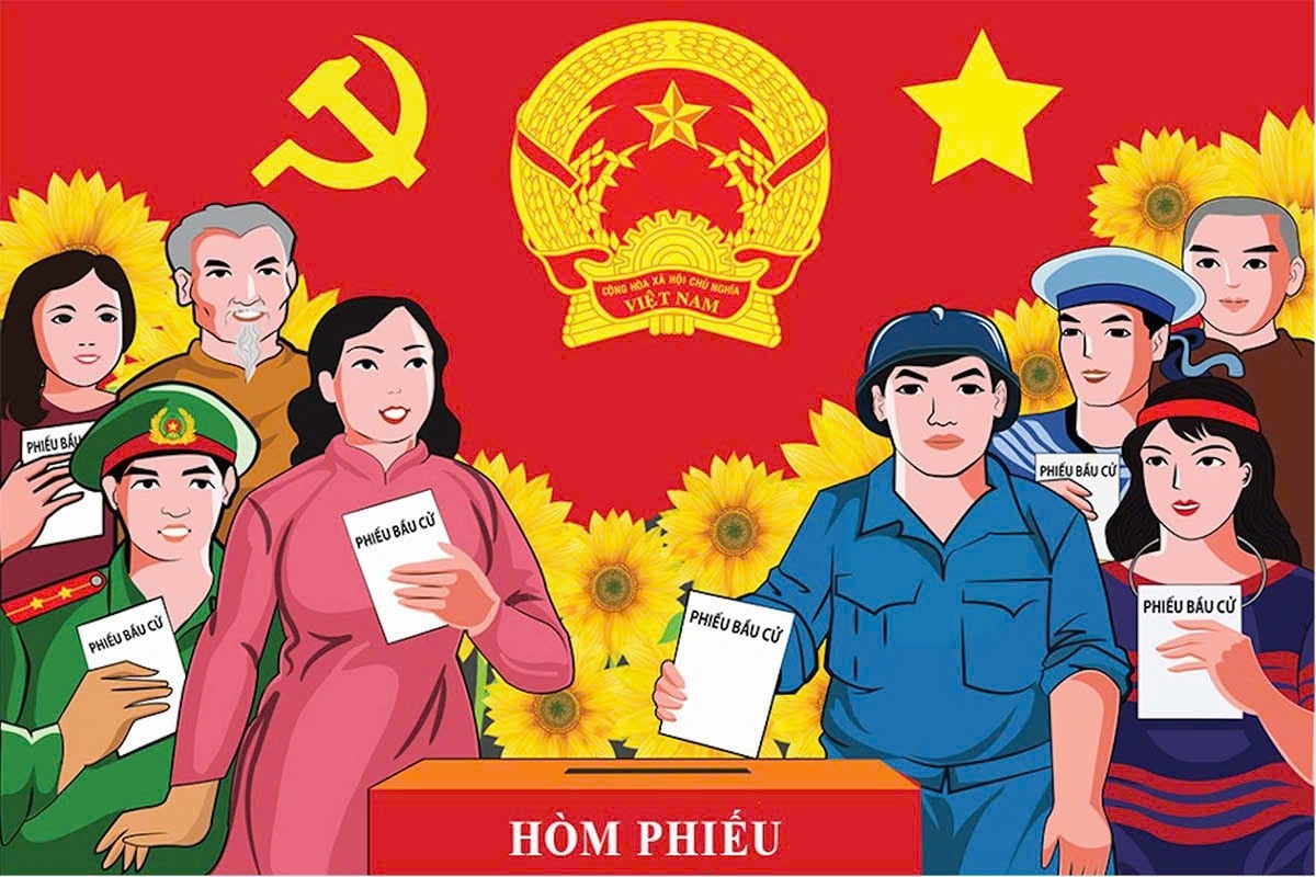 Danh sách đơn vị bầu cử và đại biểu Quốc hội ở các Tỉnh , thành phố 2026 - Ảnh 1.