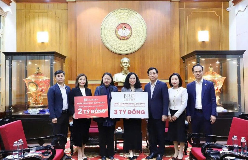 Tập đoàn BRG lần thứ 5 liên tiếp được vinh danh doanh nghiệp bền vững Việt Nam - Ảnh 2.
