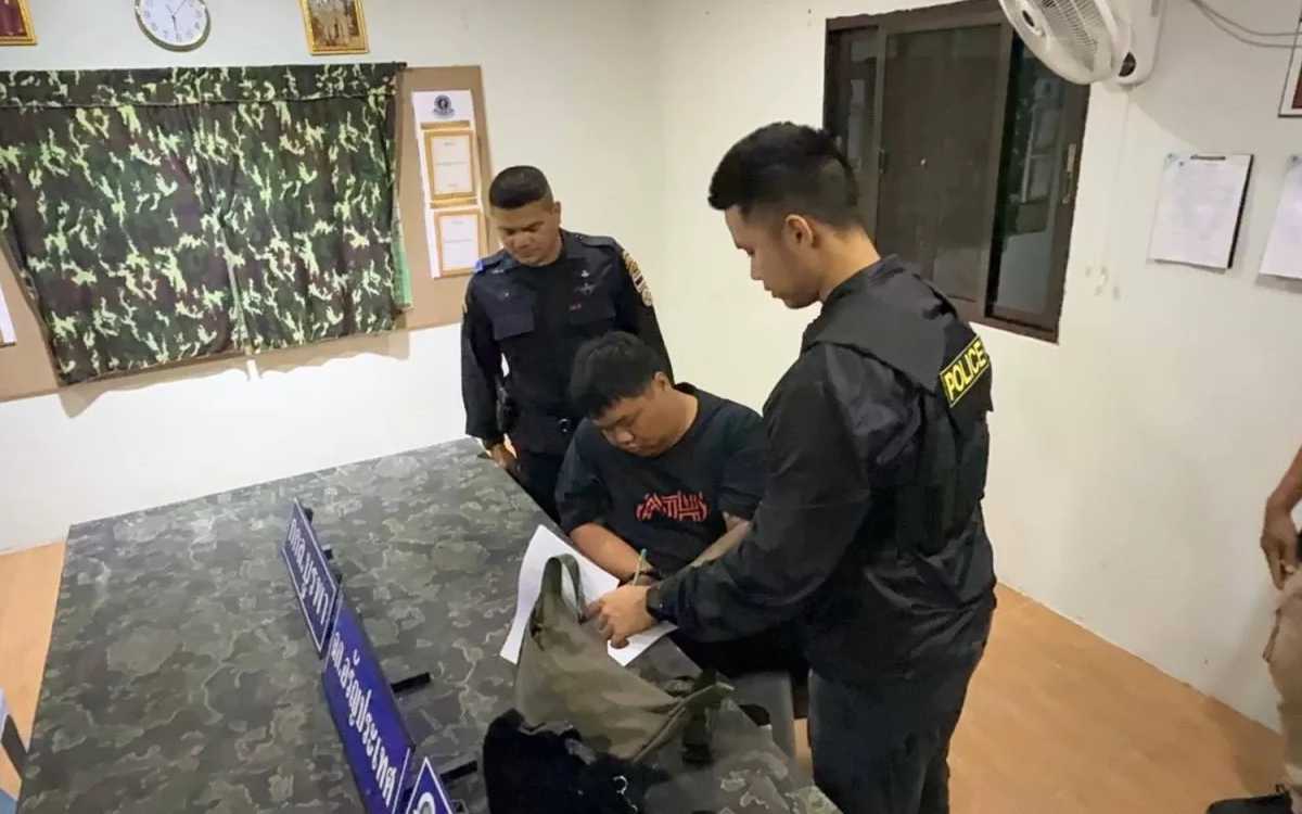 Trốn xung đột từ Campuchia sang Thái Lan, trùm lừa đảo sa lưới