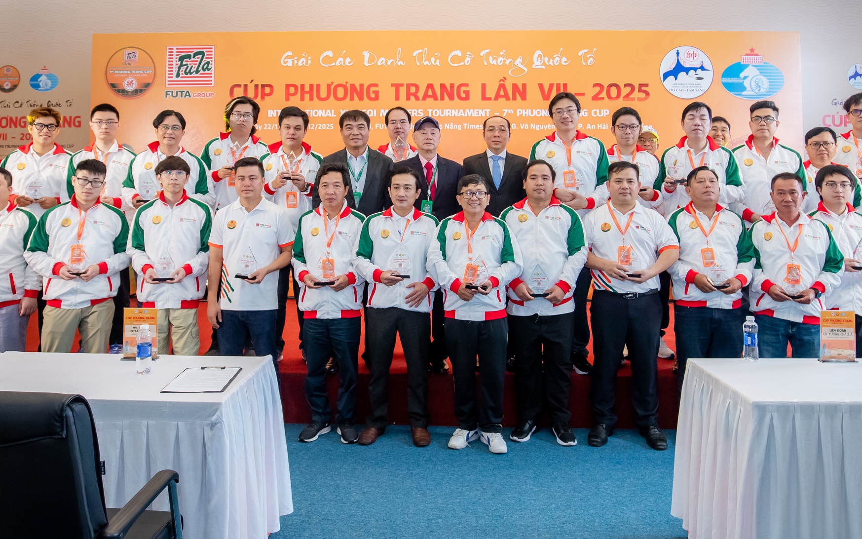 Khai mạc Giải Cờ tướng quốc tế Cúp Phương Trang lần VII quy tụ các danh thủ hàng đầu châu Á