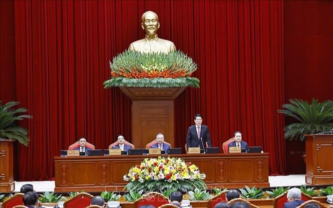 Hội nghị Trung ương 15 cho ý kiến hoàn thiện báo cáo về công tác nhân sự Trung ương khóa XIV