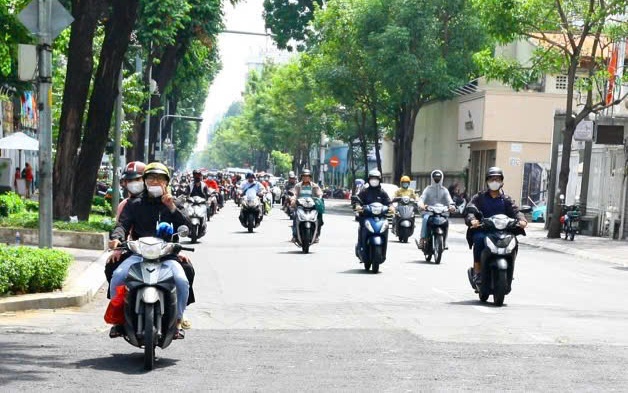 Dự báo thời tiết hôm nay, 22-12: TPHCM và Nam Bộ nắng nóng, không khí không tốt