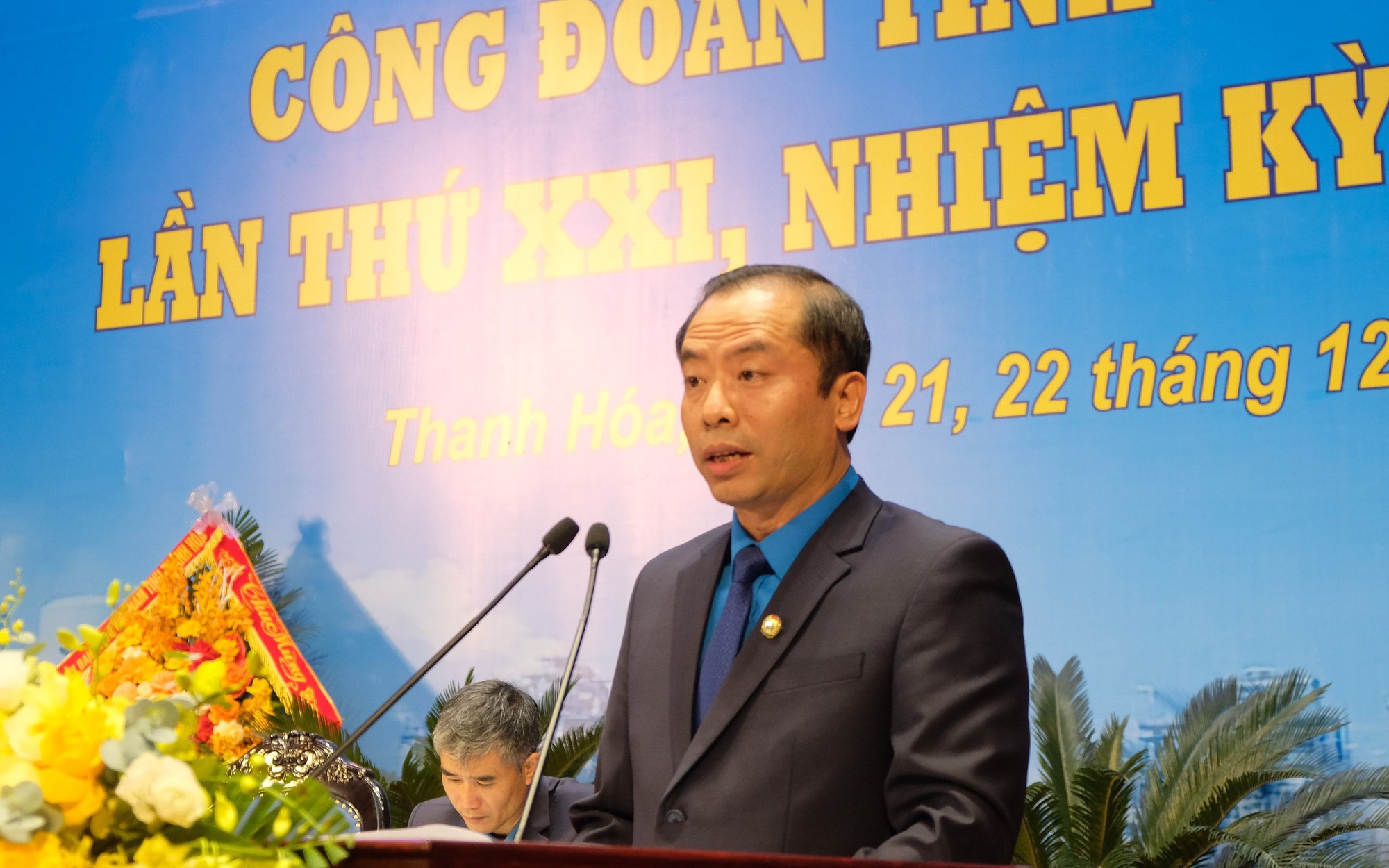 Khai mạc Đại hội Công đoàn tỉnh Thanh Hóa lần thứ XXI
