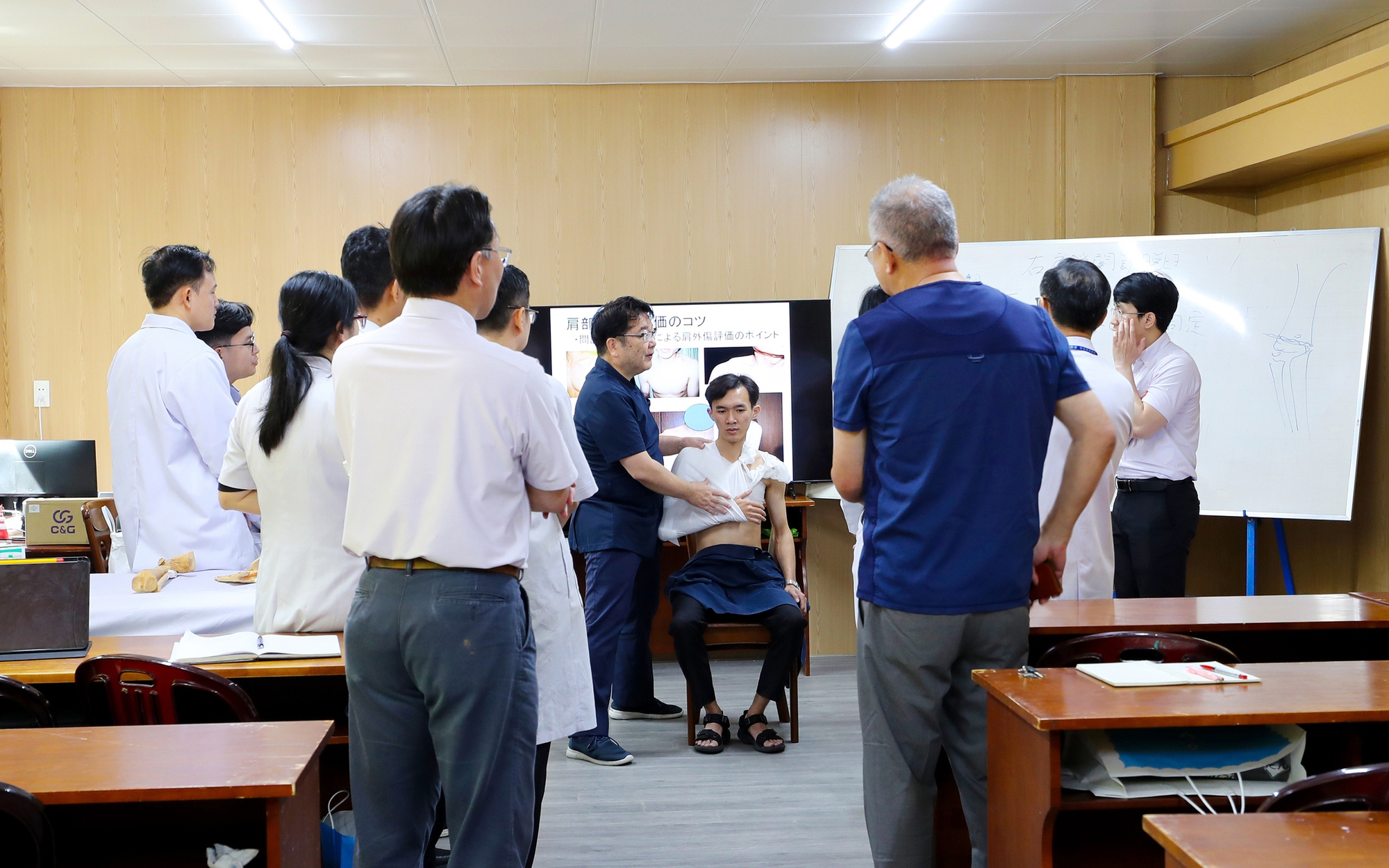 TPHCM sẽ đưa kỹ thuật Judo của Nhật Bản vào điều trị trong y học cổ truyền