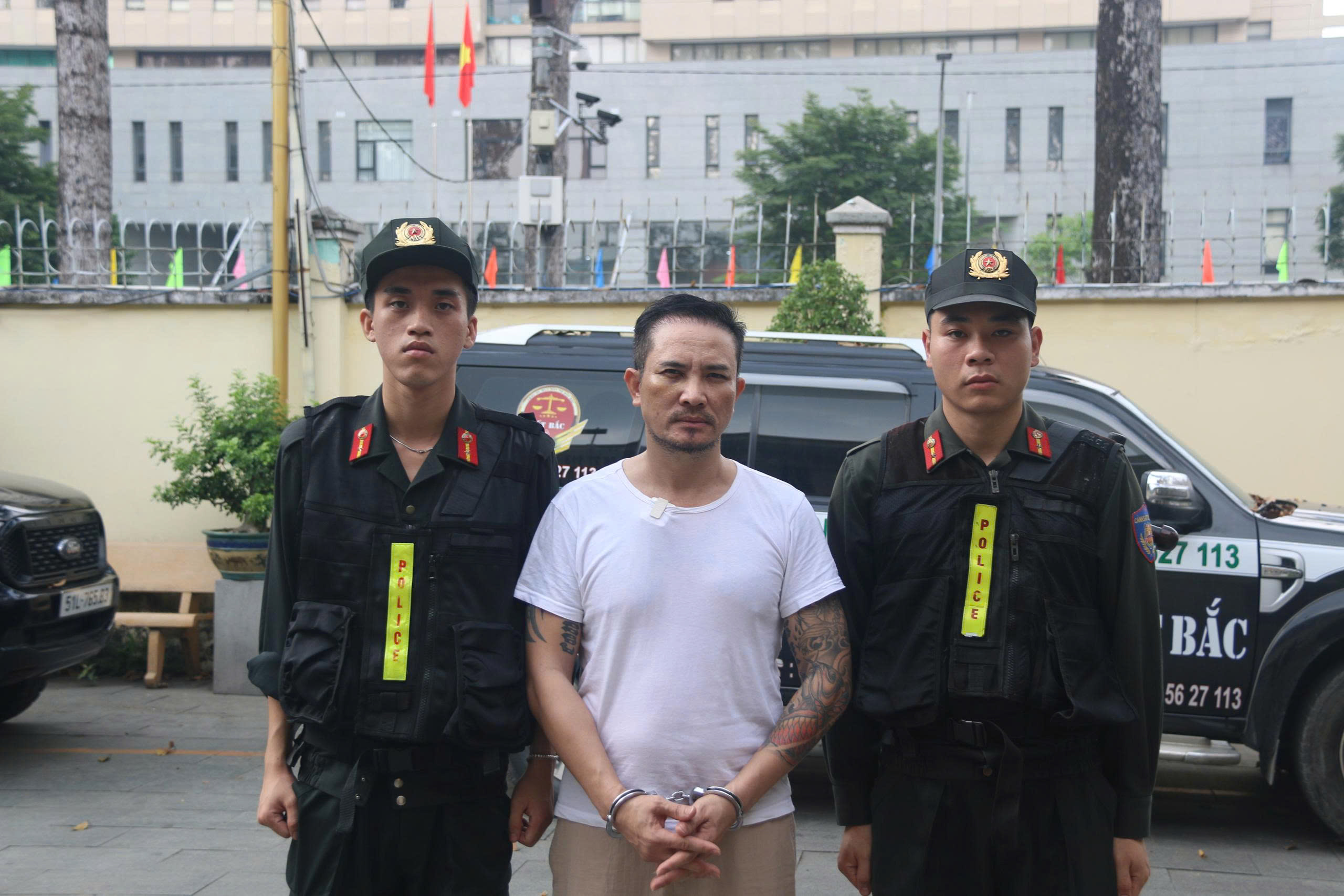 Công an TPHCM bắt Hồ Thành Được - Ảnh 3.