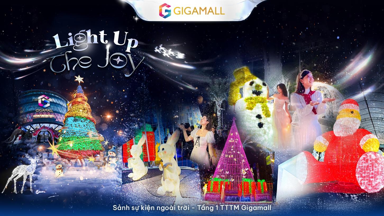 Gigamall ra mắt Con đường &Aacute;nh s&aacute;ng &ndash; Điểm Check-in Gi&aacute;ng Sinh 2025 kh&ocirc;ng thể bỏ lỡ - Ảnh 1.
