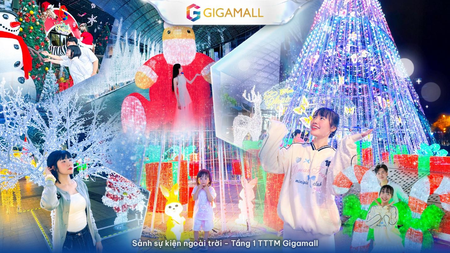 Gigamall ra mắt Con đường &Aacute;nh s&aacute;ng &ndash; Điểm Check-in Gi&aacute;ng Sinh 2025 kh&ocirc;ng thể bỏ lỡ - Ảnh 3.