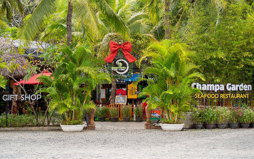 Champa Island: Rực rỡ giáng sinh, hân hoan đón năm mới