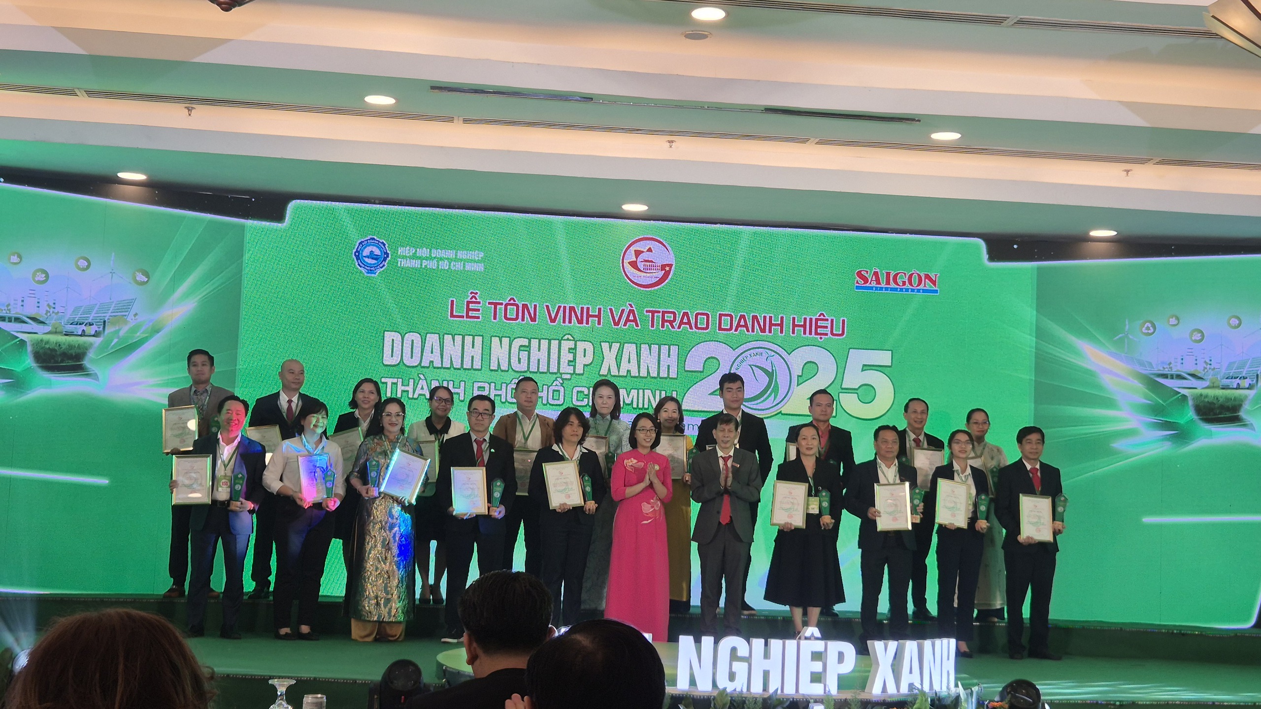 TPHCM tôn vinh 155 "Doanh nghiệp Xanh" năm 2025 - Ảnh 3.