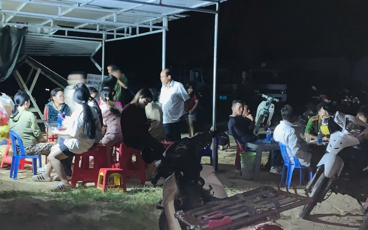 Đi thả lưới một mình, người đàn ông tử vong trên biển