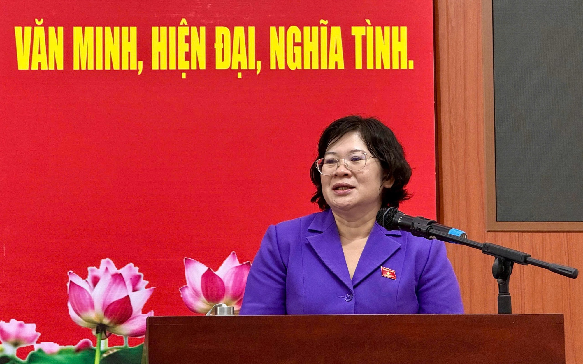 Nhiều phản ánh của cử tri được giải quyết