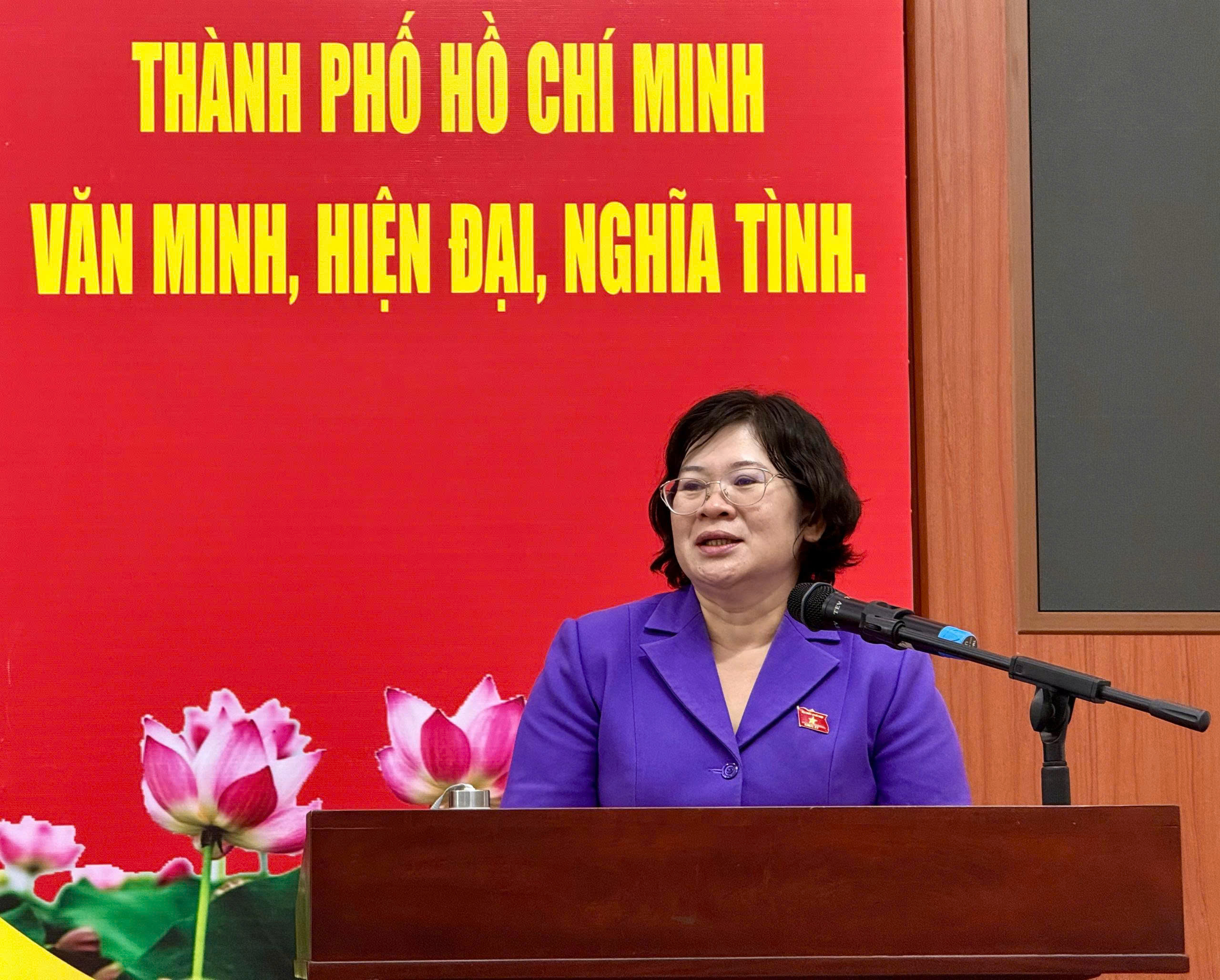 Nhiều phản &aacute;nh của cử tri được giải quyết - Ảnh 1.