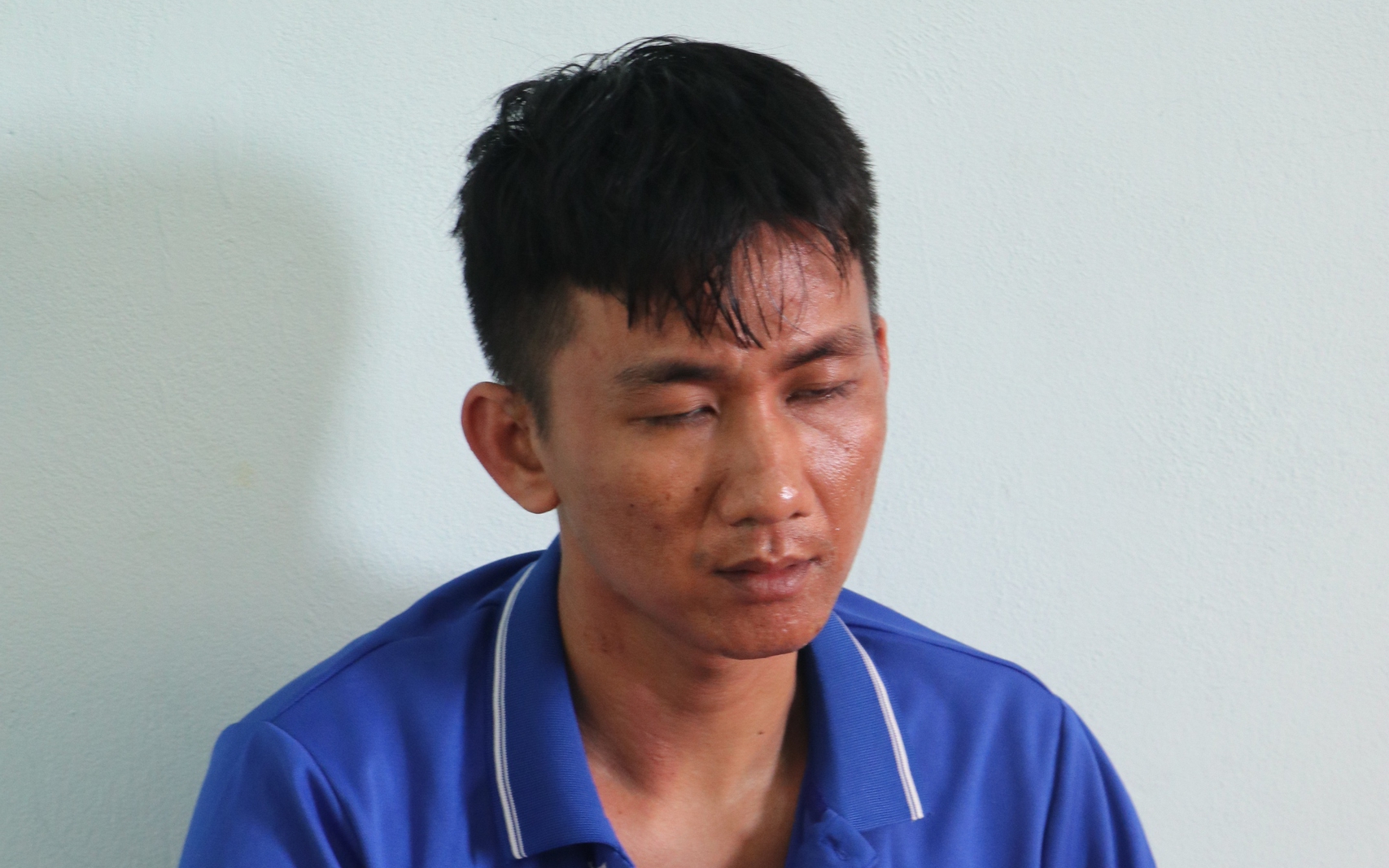 Kẻ đâm chết bảo vệ ở cổng Bệnh viện Đa khoa Vĩnh Long đã bị bắt