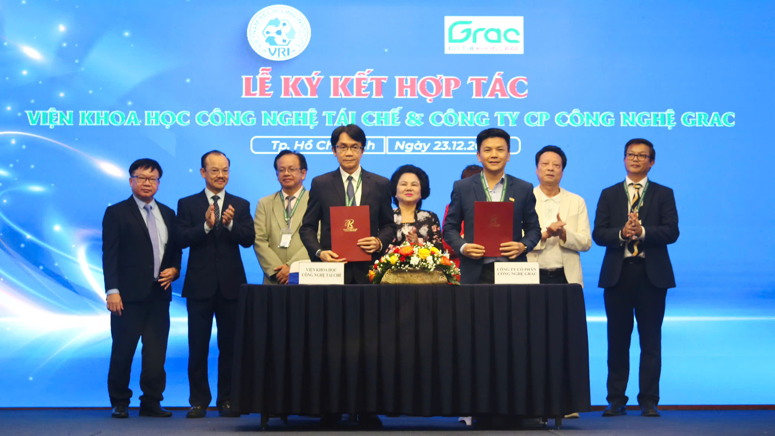 VWRA ra mắt Viện Khoa học C&ocirc;ng nghệ T&aacute;i chế, th&uacute;c đẩy kinh tế tuần ho&agrave;n - Ảnh 4.