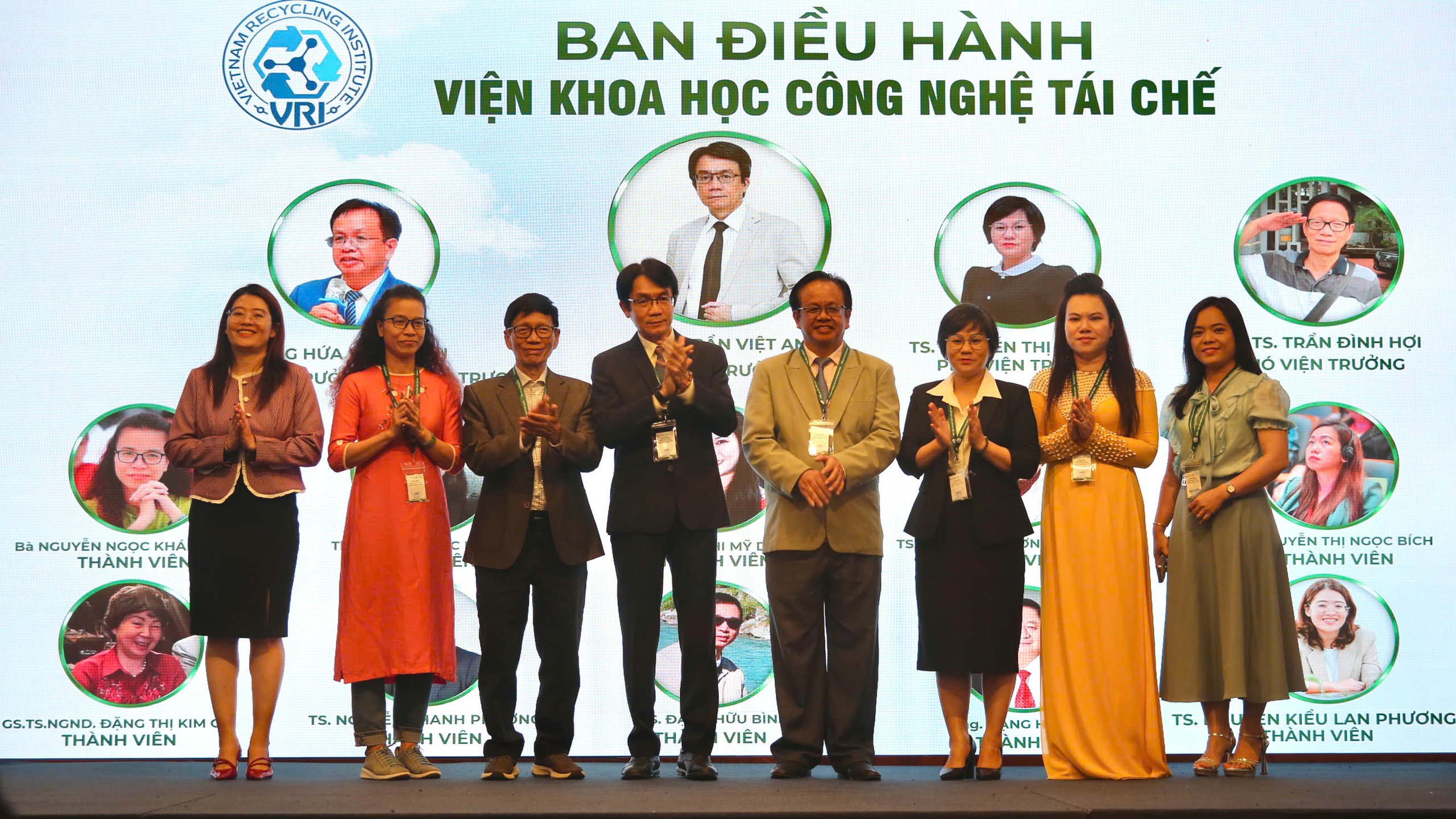 VWRA ra mắt Viện Khoa học C&ocirc;ng nghệ T&aacute;i chế, th&uacute;c đẩy kinh tế tuần ho&agrave;n - Ảnh 2.