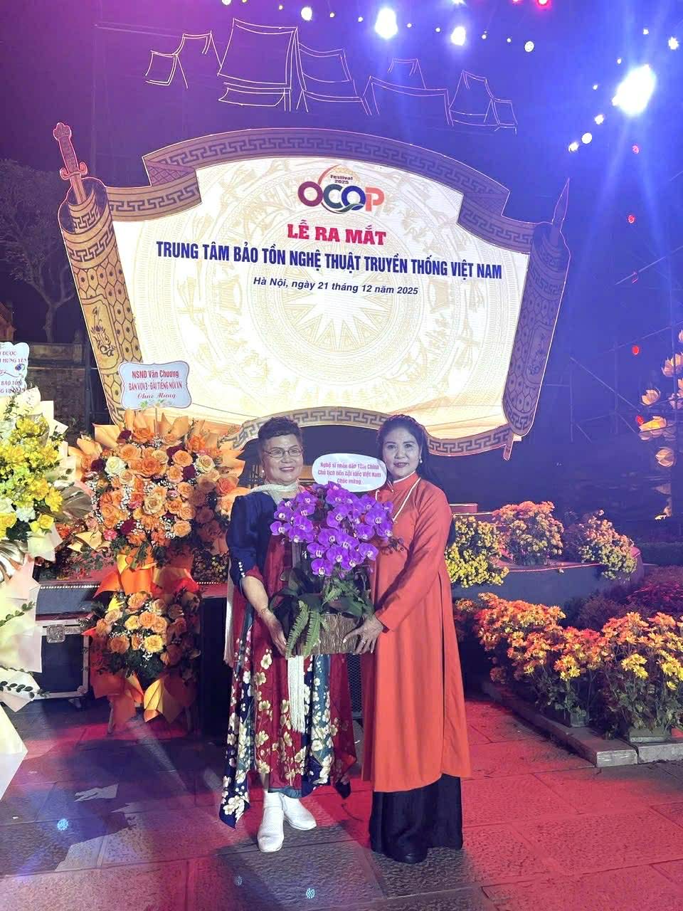 NSND Thanh Ngoan phấn khởi nhận trọng tr&aacute;ch mới - Ảnh 4.