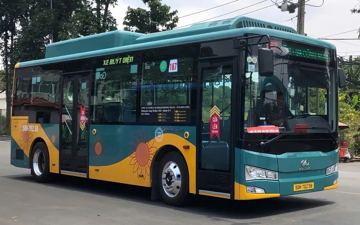 TPHCM thay đổi lộ trình hàng loạt tuyến xe buýt từ ngày 1-1-2026