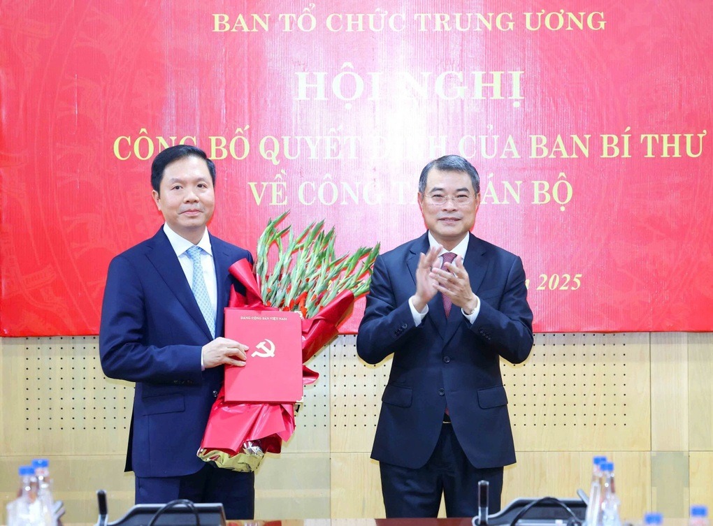 Bổ nhiệm Trợ l&yacute; Thủ tướng l&agrave;m Ph&oacute; trưởng Ban Tổ chức Trung ương - Ảnh 1.