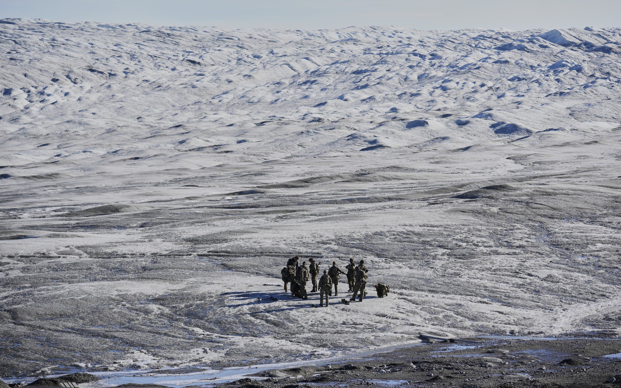 Mỹ lại "nghía" Greenland, Đan Mạch phản ứng gắt