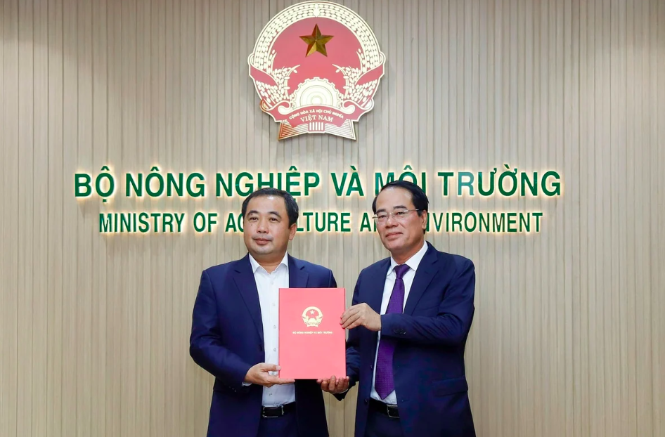Bộ N&ocirc;ng nghiệp v&agrave; M&ocirc;i trường c&oacute; t&acirc;n Cục trưởng Cục M&ocirc;i trường - Ảnh 1.